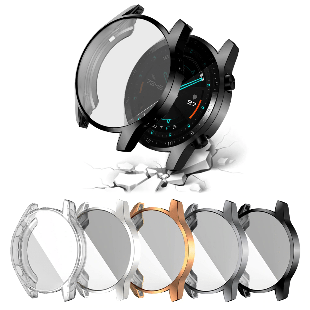 Schutzhülle Full Cover Case für Huawei GT2 42/46mm GT2e GT2 Pro Screen Protector