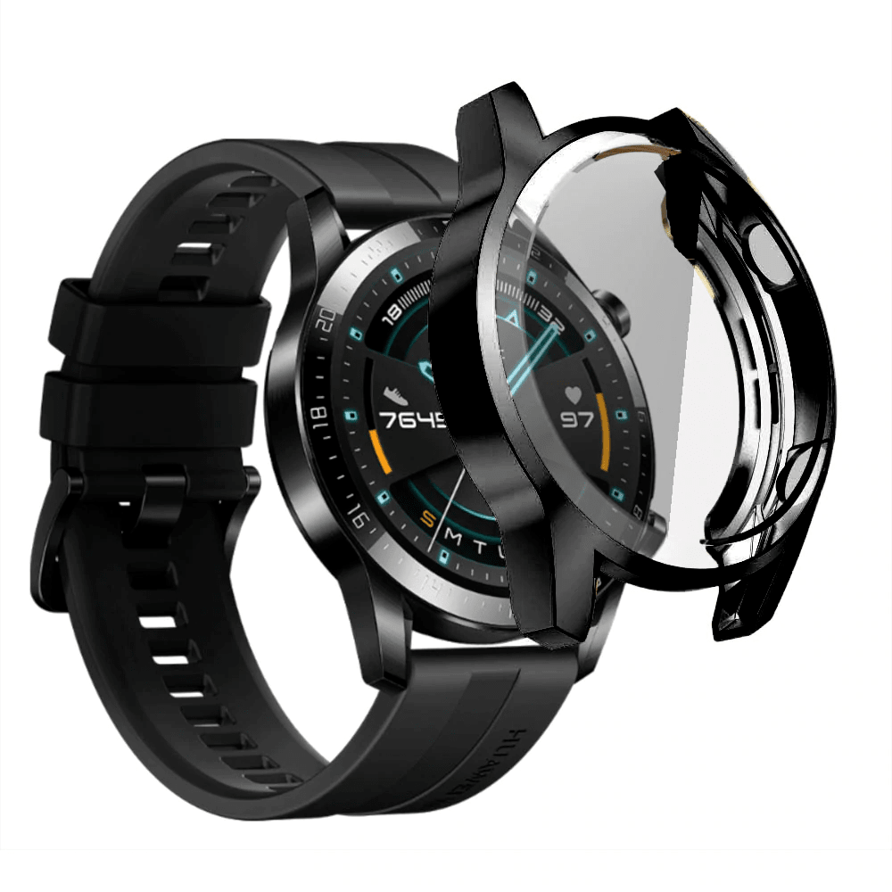 Schutzhülle Full Cover Case für Huawei GT2 42/46mm GT2e GT2 Pro Screen Protector