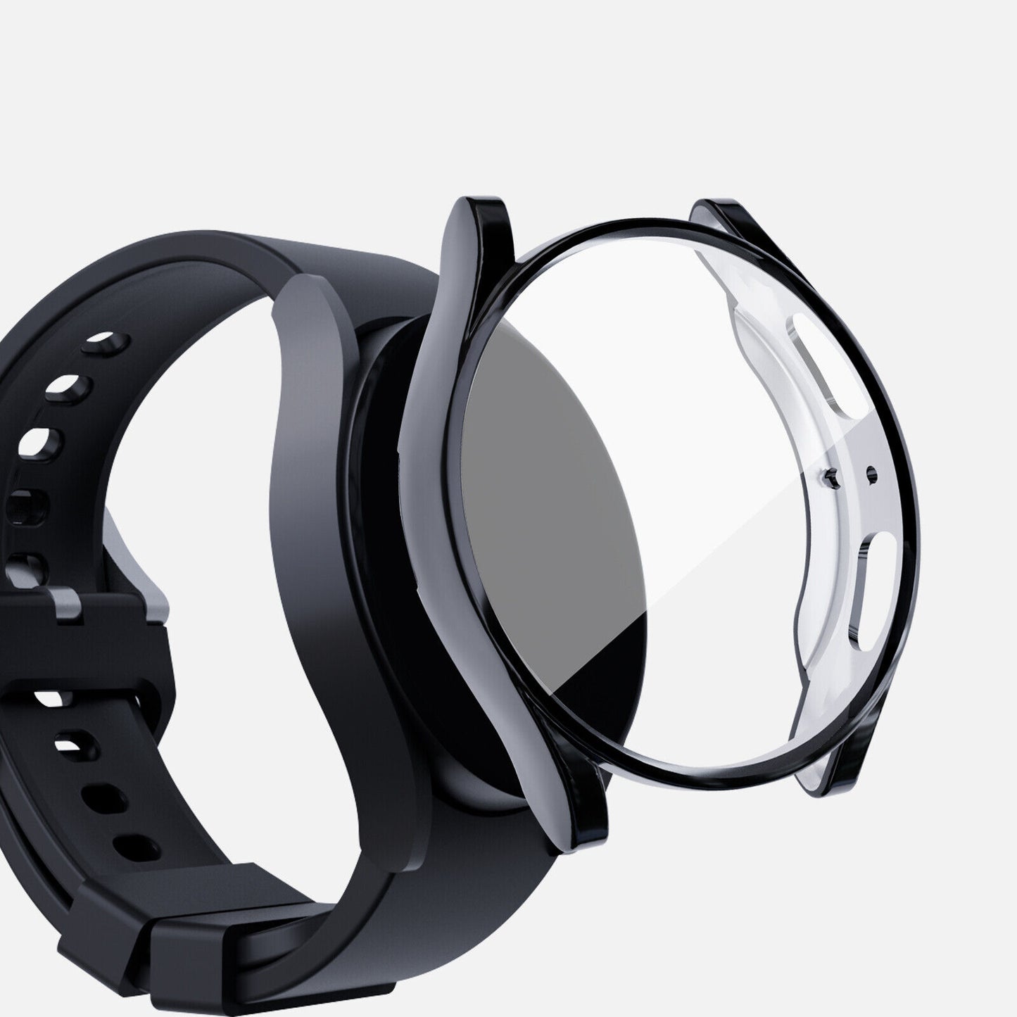 Schutzhülle Full Cover Case für Samsung Galaxy Watch5 40 / 44mm Screen Protector