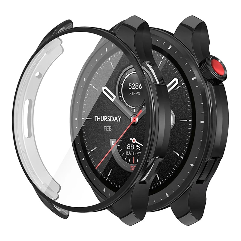 Schutzhülle für Xiaomi Amazfit GTR 4 Full Cover Case Screen Protector