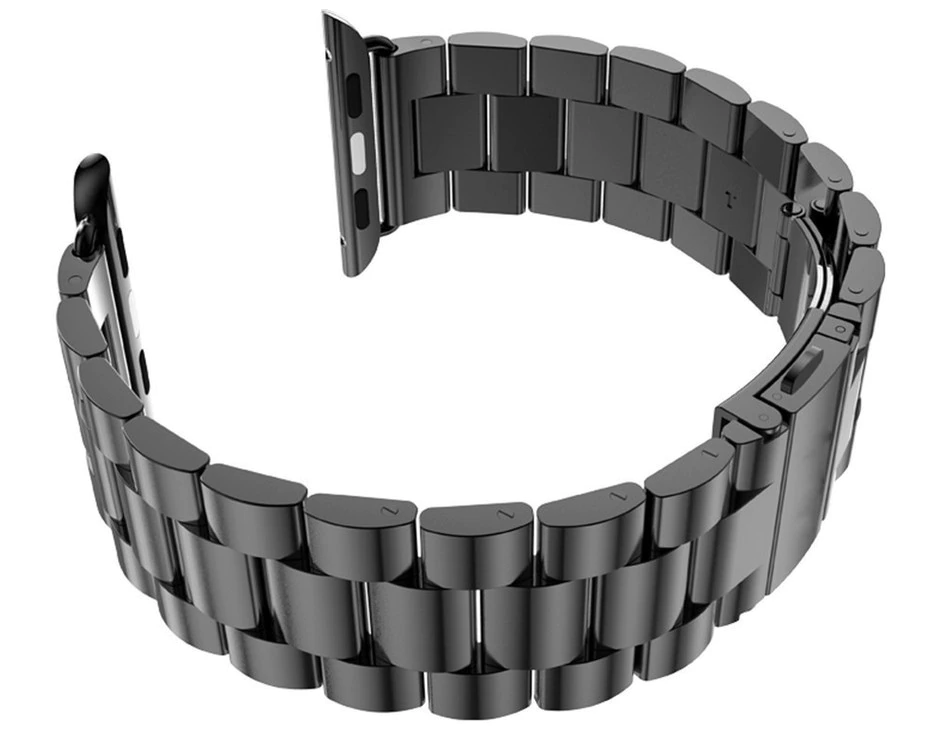 LUXUS Edelstahl Metall Armband Apple Watch 1 2 3 4 5 6 7 SE 38/40mm 42/44/45mm