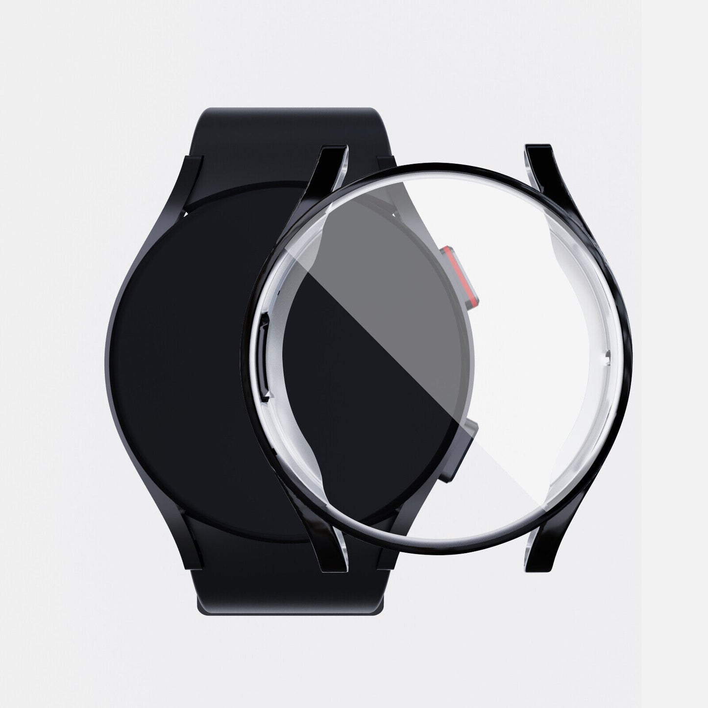 Schutzhülle Full Cover Case für Samsung Galaxy Watch5 40 / 44mm Screen Protector