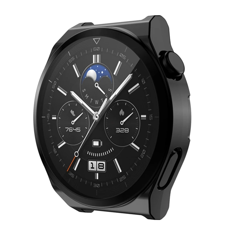 Schutzhülle Full Cover Case für Huawei Watch GT 3 Pro 43mm/46mm Screen Protector