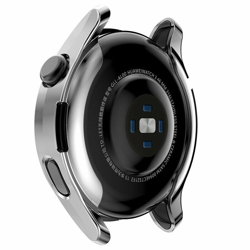 Schutzhülle Full Cover Case für HUAWEI WATCH 3 46mm Screen Protector
