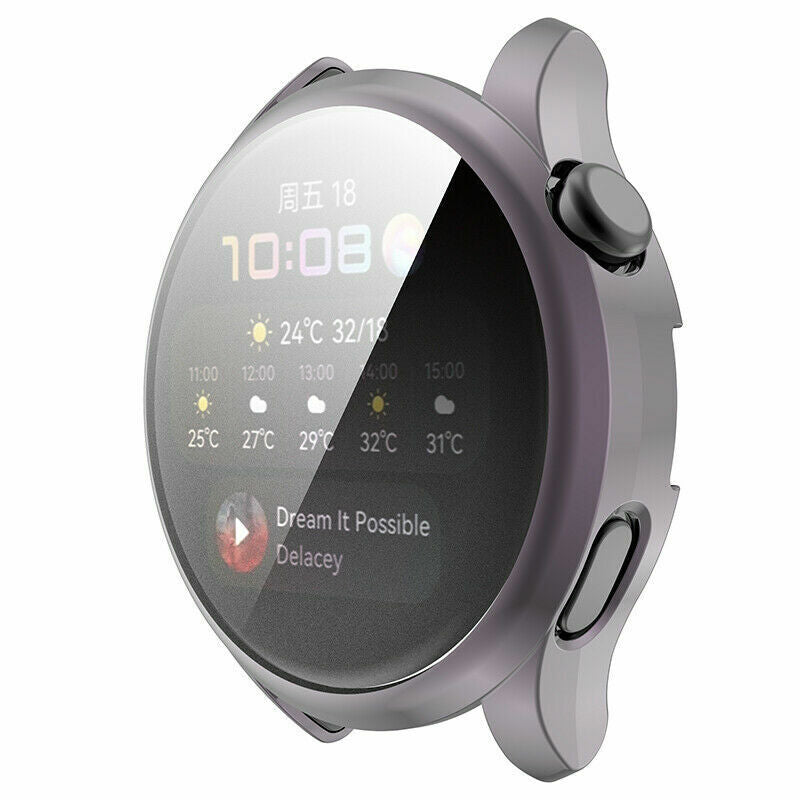 Schutzhülle Full Cover Case für HUAWEI WATCH 3 46mm Screen Protector