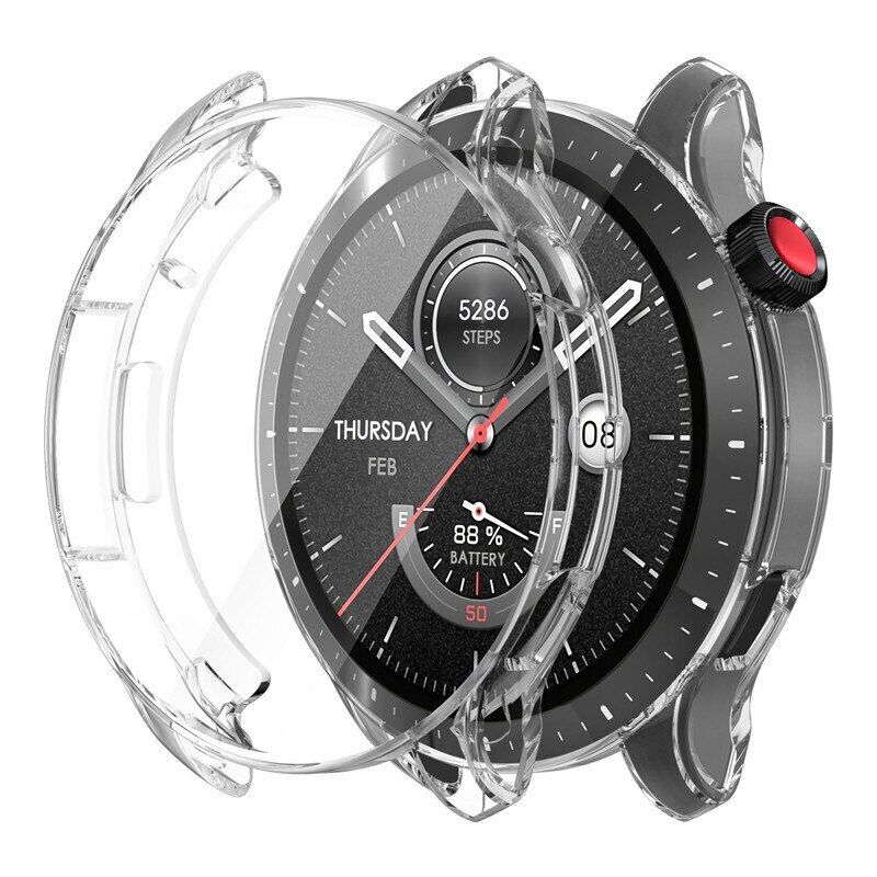 Schutzhülle für Xiaomi Amazfit GTR 4 Full Cover Case Screen Protector