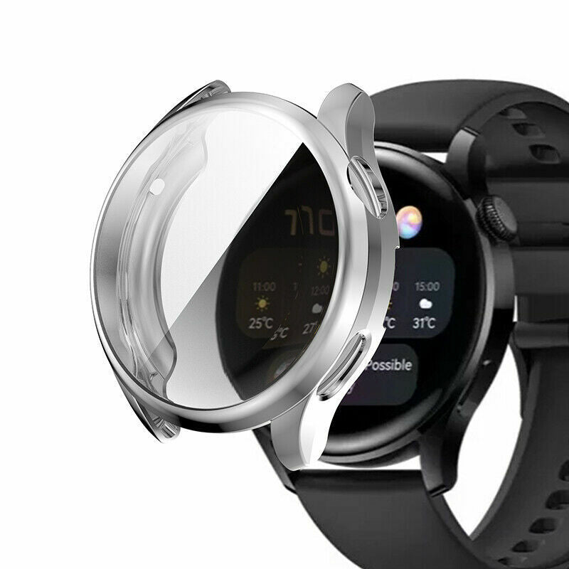 Schutzhülle Full Cover Case für HUAWEI WATCH 3 46mm Screen Protector