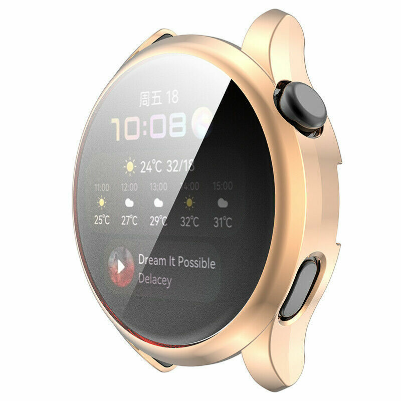 Schutzhülle Full Cover Case für HUAWEI WATCH 3 46mm Screen Protector