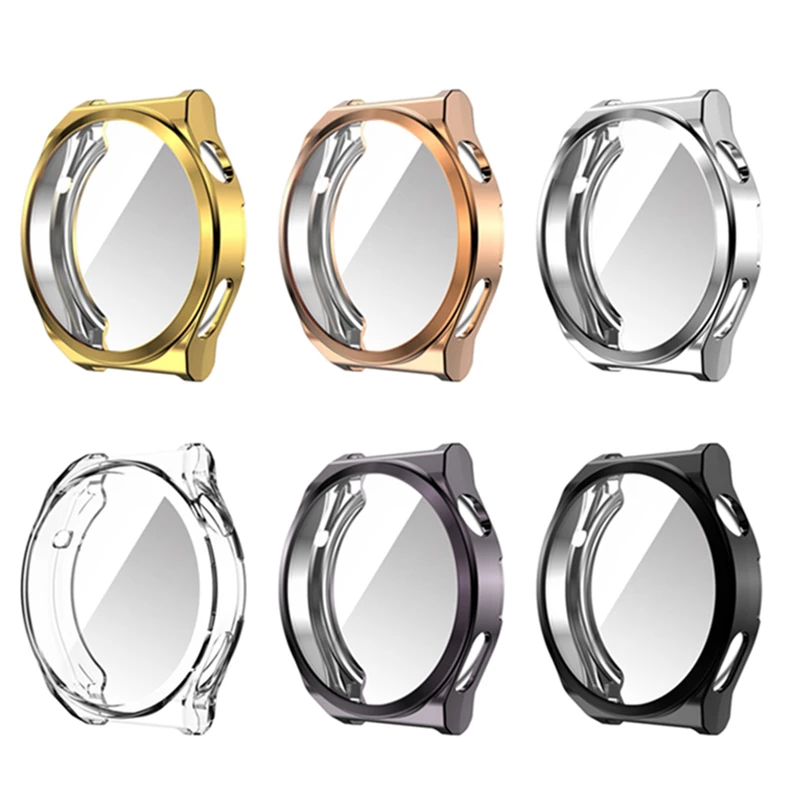 Schutzhülle Full Cover Case für Huawei Watch GT 3 Pro 43mm/46mm Screen Protector