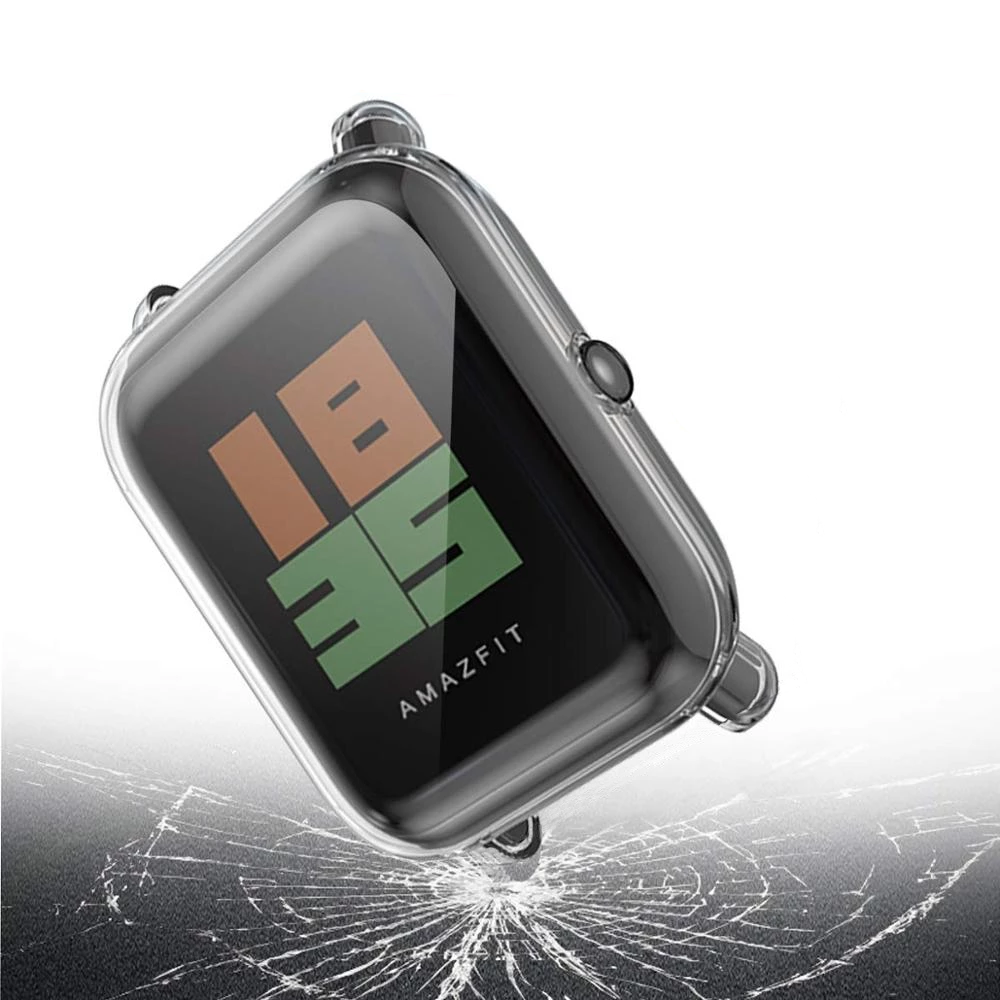 Schutzhülle für Xiaomi Amazfit GTS 2 mini / Bip / lite / 1S / U Full Cover Case