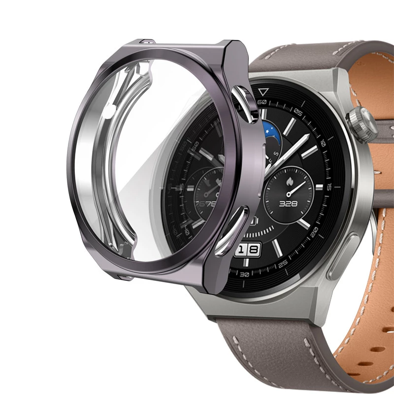Schutzhülle Full Cover Case für Huawei Watch GT 3 Pro 43mm/46mm Screen Protector