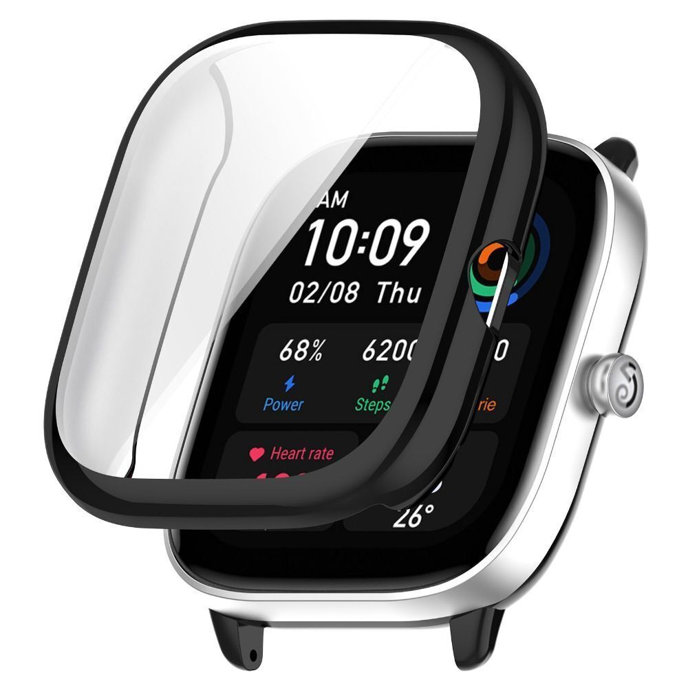 Schutzhülle für Xiaomi Amazfit GTS 4 Mini Full Cover Case Screen Protector