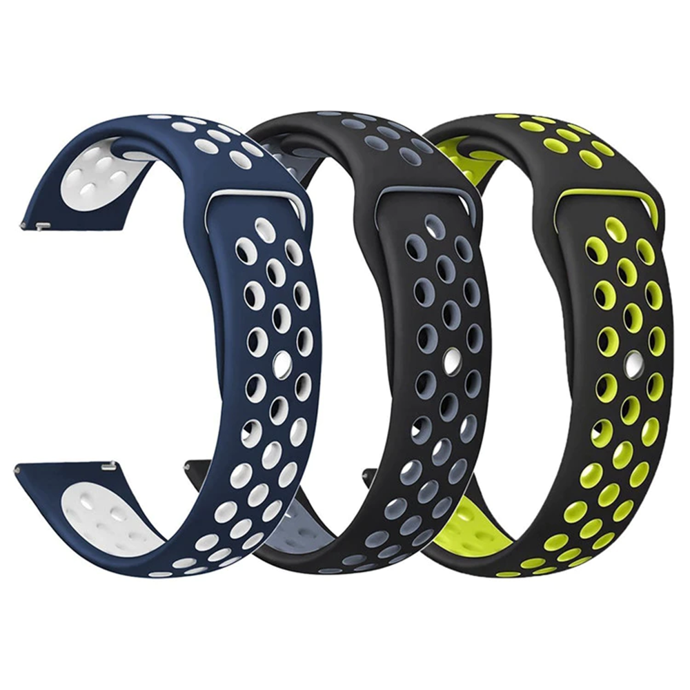 Silikon Sport Armband Samsung Gear S3 Galaxy Watch 3 Huawei GT2 GT2e GT2 PRO GTR