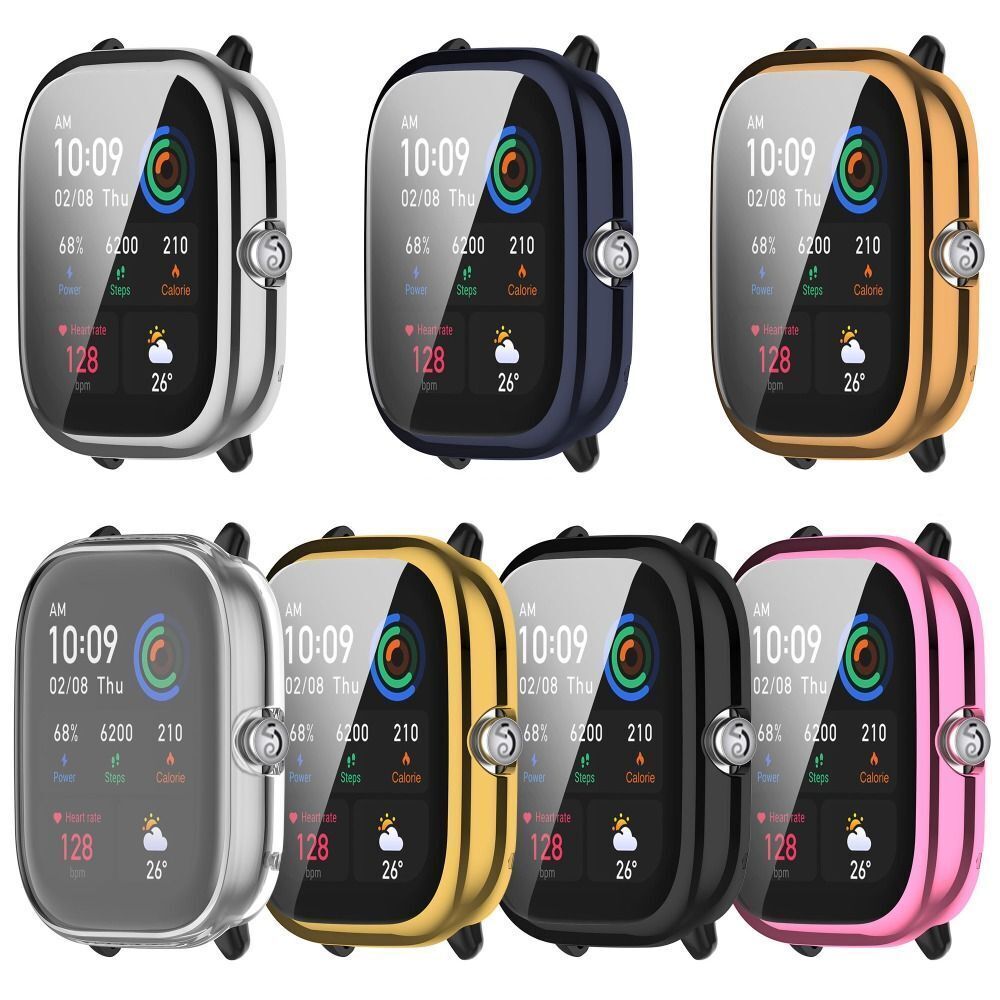Schutzhülle für Xiaomi Amazfit GTS 4 Mini Full Cover Case Screen Protector