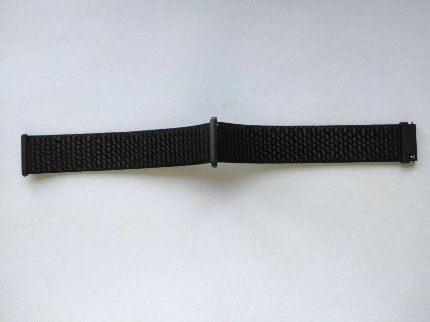 Nylon Armband Samsung Gear S3 Galaxy Watch 3 Frontier Classic Huawei GT2 GT2e