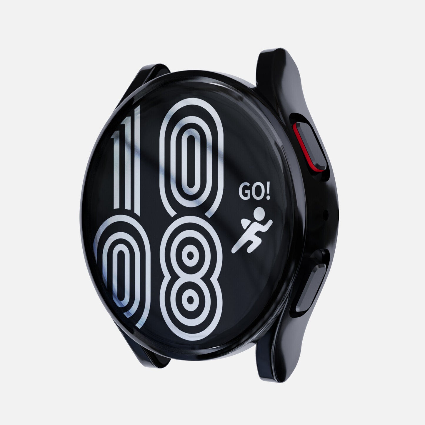 Schutzhülle Full Cover Case für Samsung Galaxy Watch5 40 / 44mm Screen Protector