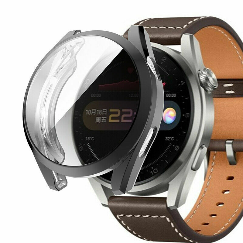 Schutzhülle Full Cover Case für HUAWEI WATCH 3 Pro 48mm Screen Protector