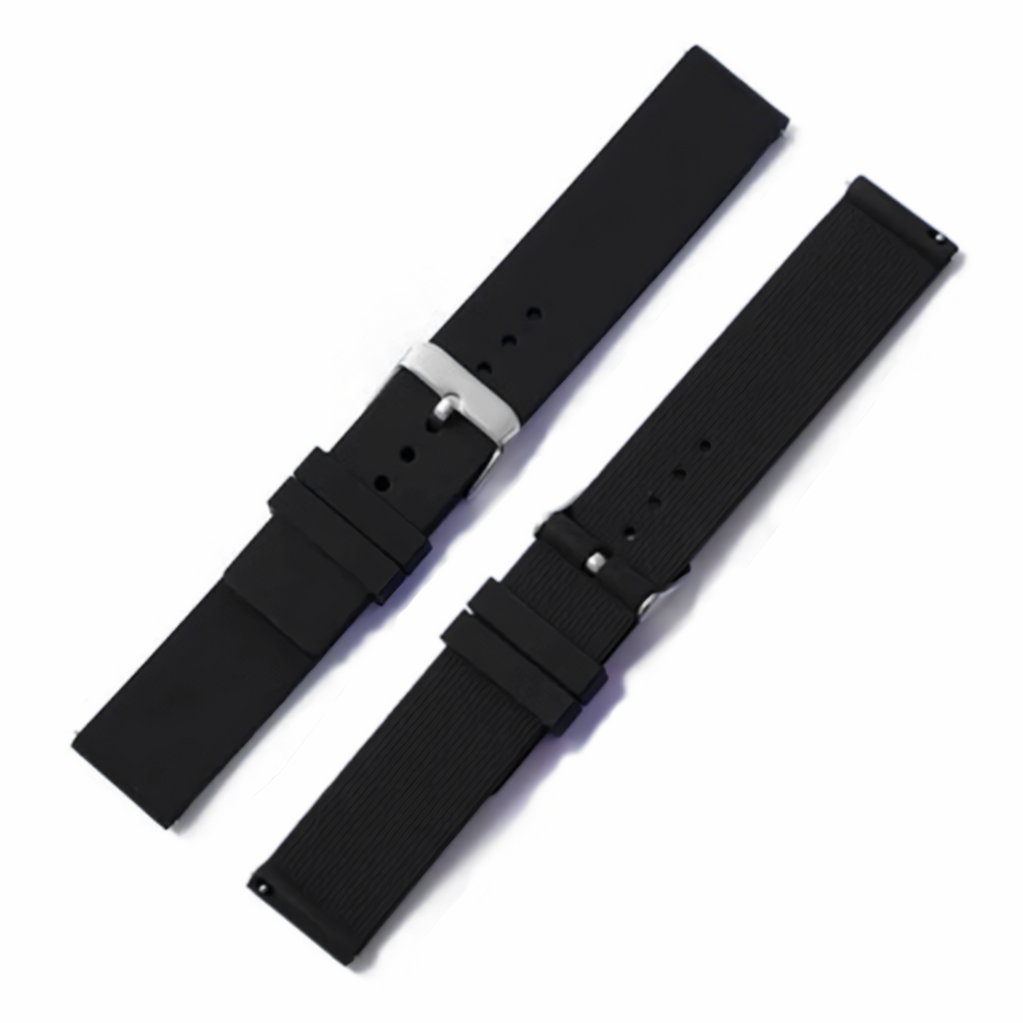 Silikon Armband Samsung Gear S3 Galaxy Watch 3 Frontier Classic Huawei GT2 GT2e