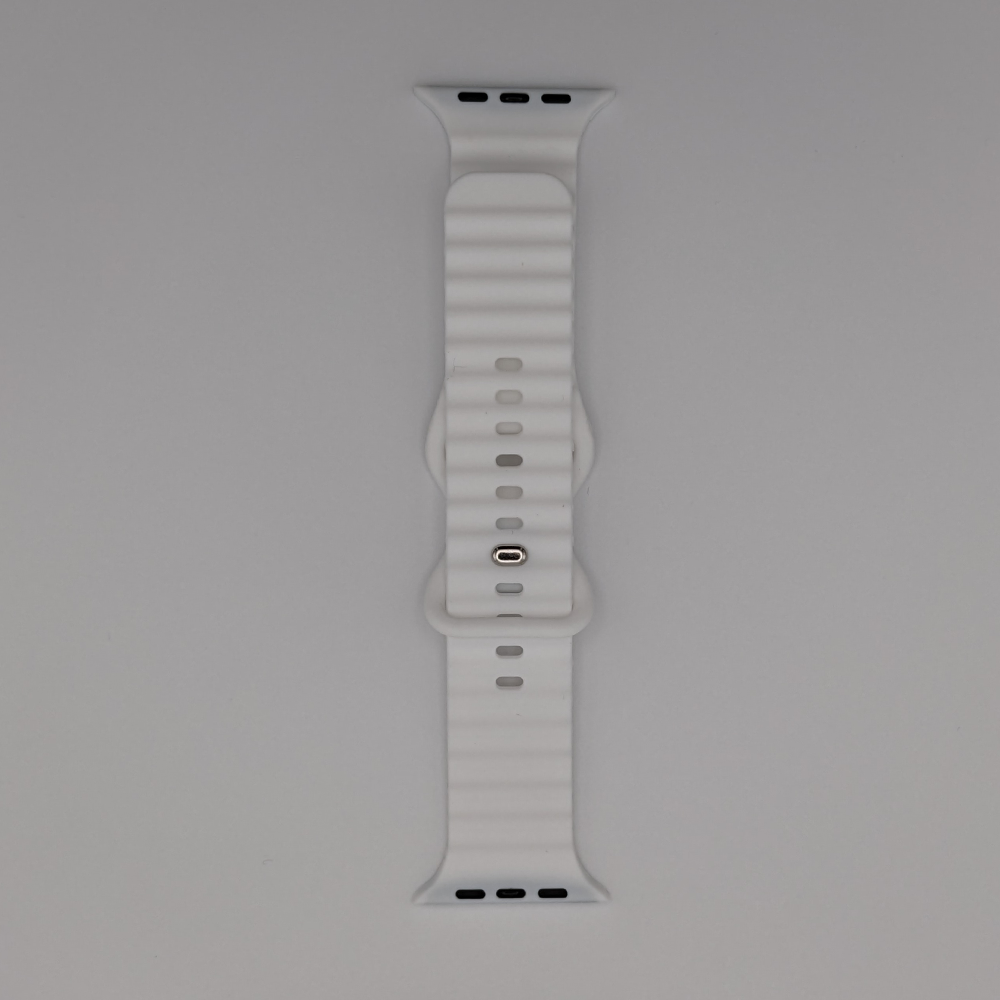OceanBreeze Silikon Armband für Apple Watch 1 2 3 4 5 6 7 8 9 Ultra & Ultra 2 38/40/41 & 42/44/45/49mm