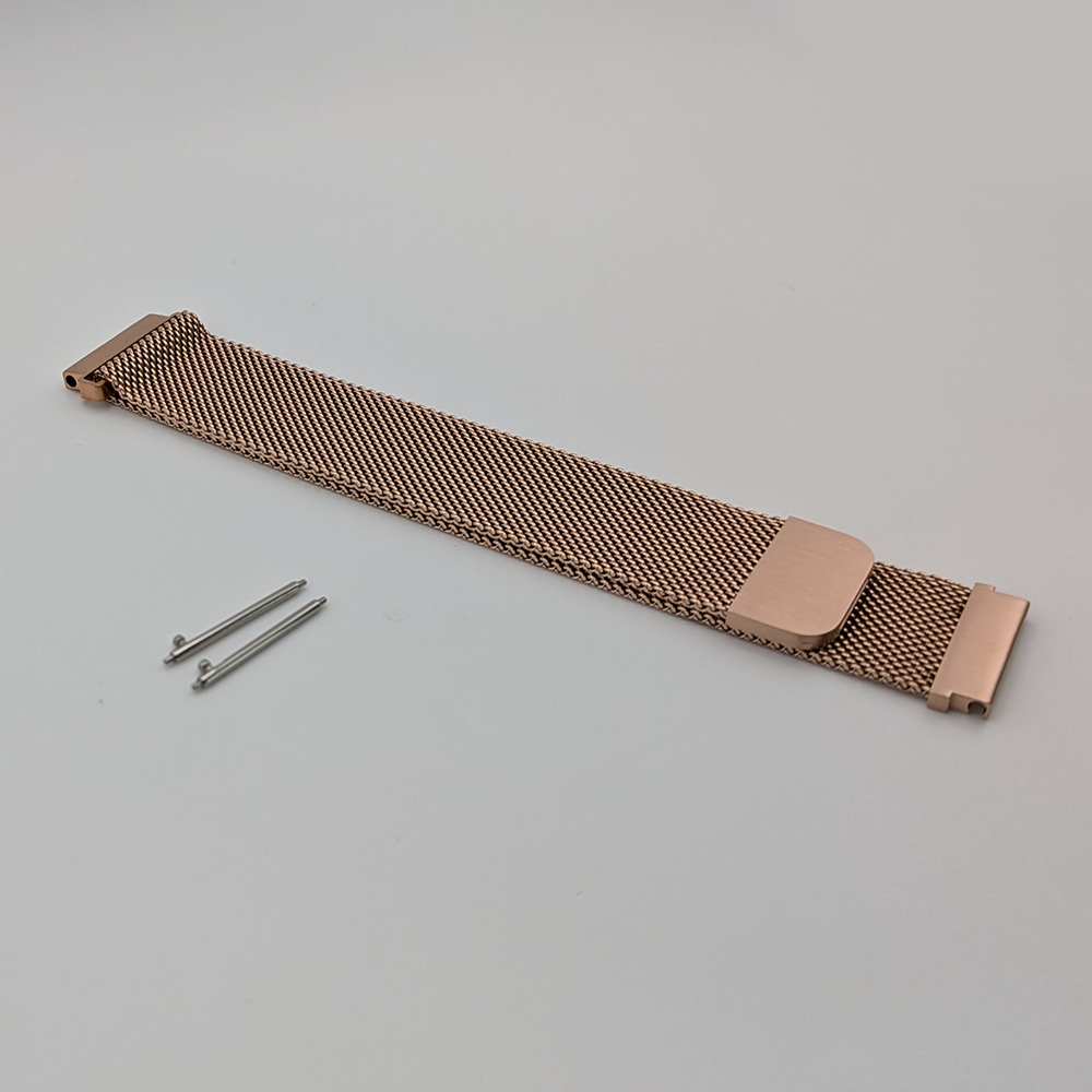 Steel Weave - Milanaise Armband passend für Samsung Galaxy Watch 3 4 5 6 7 und für Huawei GT2 GT3 GT4 GT5