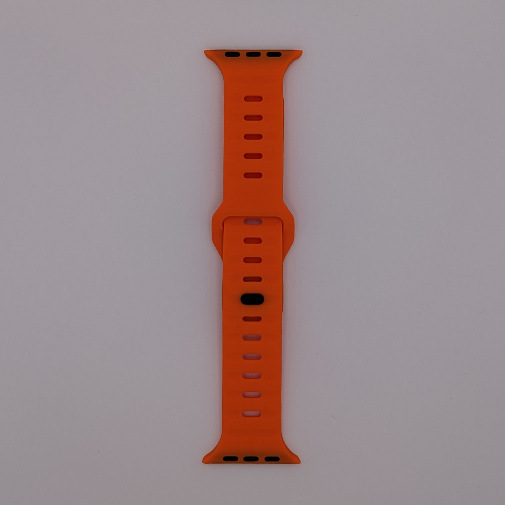 Motion Sport Silikon Armband für Apple Watch Ultra 2 & Series 9 8 7 6 5 3 2 1 SE Ersatz Band