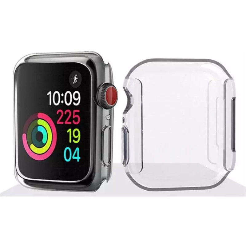 Apple Watch 1 2 3 4 5 6 7 8 9 Ultra 2 SE Schutzhülle Full Cover Case Screen Protector
