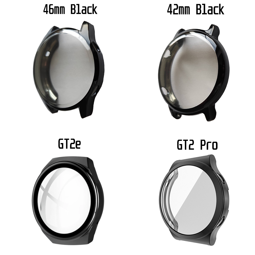 Schutzhülle Full Cover Case für Huawei GT2 42/46mm GT2e GT2 Pro Screen Protector