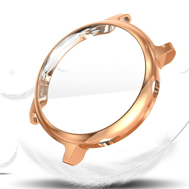GT2 42mm Rose Gold case integrierter Displayschutz