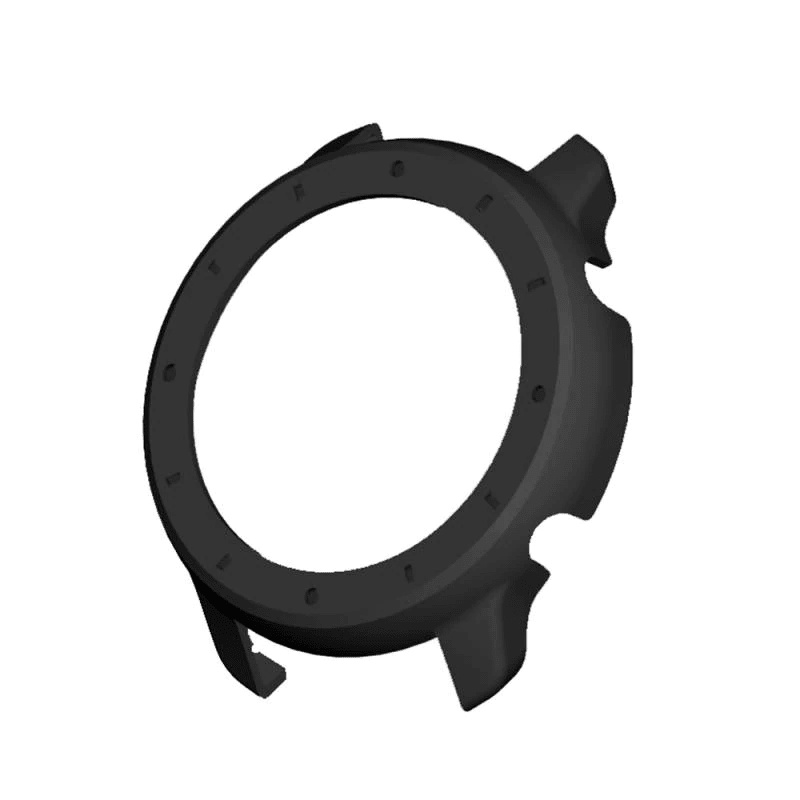 Case für Xiaomi Amazfit GTR 47mm schwarz Cover Schutzhülle Bumper