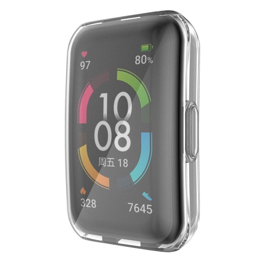Schutzhülle für Huawei Band 7 Full Cover Case Screen Protector TPU Displayschutz