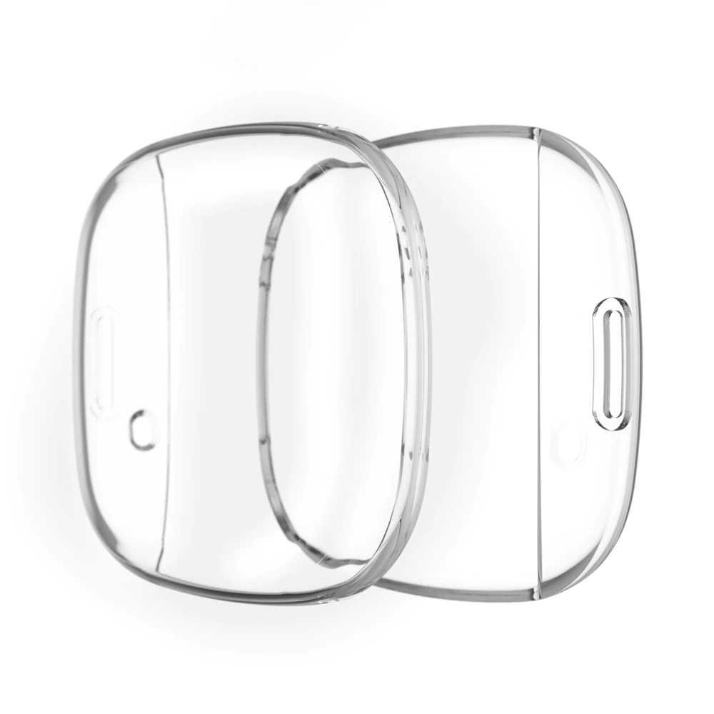 Schutzhülle für Fitbit Versa 3 / Sense Full Cover Case Screen Protector Bumper