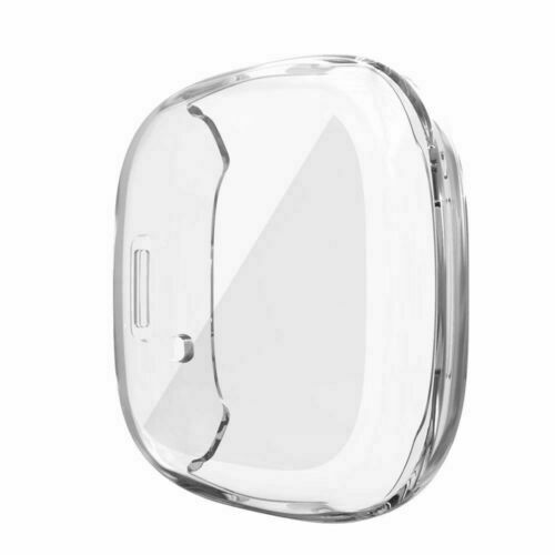 Schutzhülle für Fitbit Versa 3 / Sense Full Cover Case Screen Protector Bumper