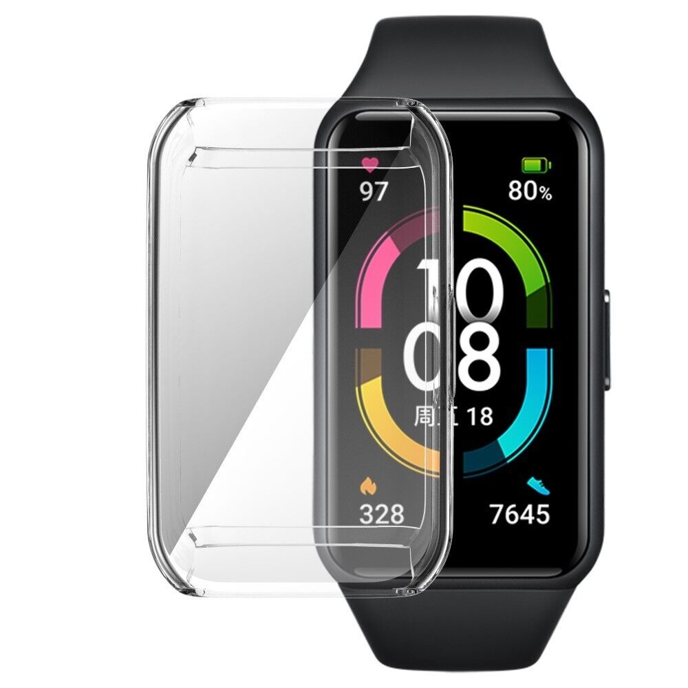 Schutzhülle für Huawei Band 7 Full Cover Case Screen Protector TPU Displayschutz