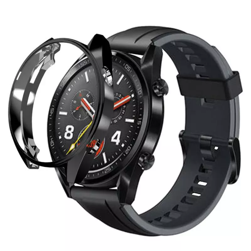 Schutzhülle Cover Case für Huawei Watch GT (1) Sport, Classic, Active 46mm TPU