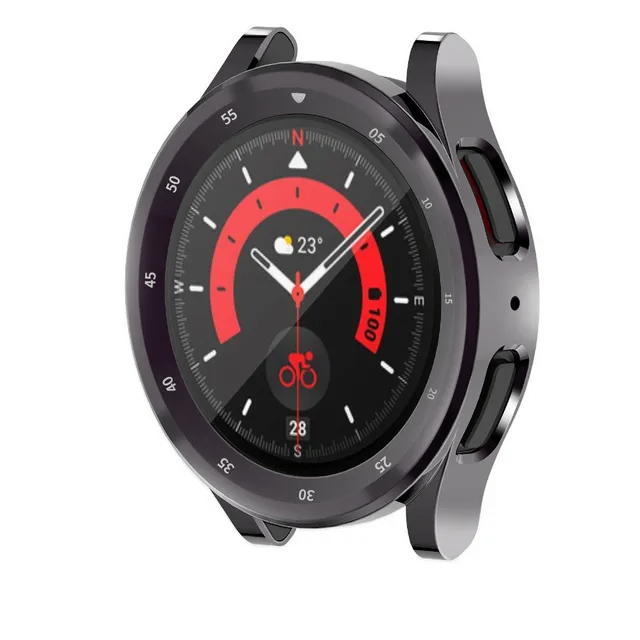 Schutzhülle Full Cover Case für Samsung Galaxy Watch5 Pro 45mm Screen Protector