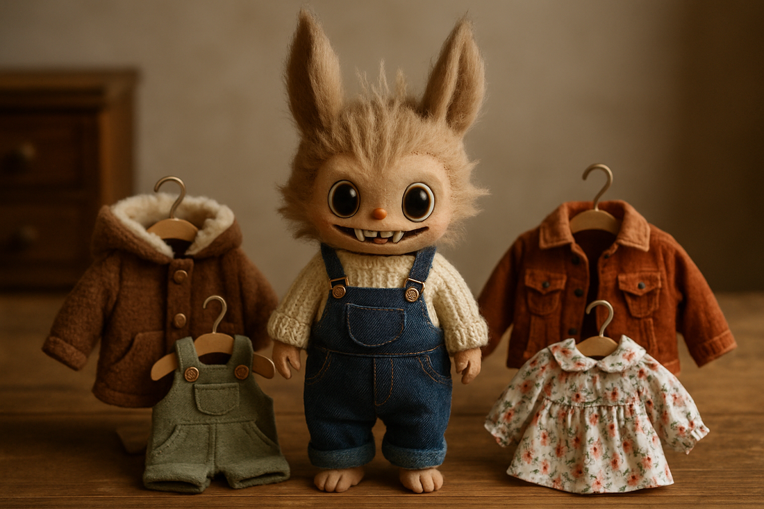 Labubu Puppen anziehen: Die besten Outfits für deine Sammlung