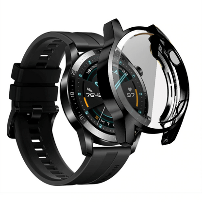 Schutzhülle Full Cover Case für Huawei GT2 42/46mm GT2e GT2 Pro Screen Protector