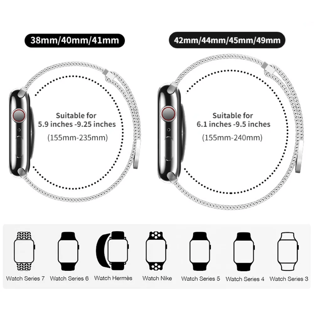 Milanaise Armband fur Apple Watch 1 2 3 4 5 6 7 8 9 Ultra Ultra 2 Mi xotek