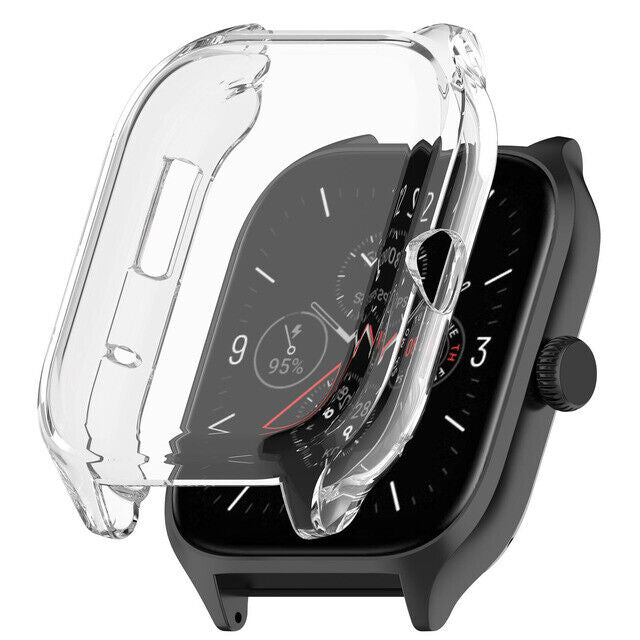 Schutzhülle für Xiaomi Amazfit GTS 4 Full Cover Case Screen Protector