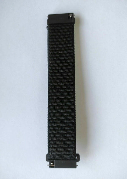 Nylon Armband Samsung Gear S3 Galaxy Watch 3 Frontier Classic Huawei GT2 GT2e