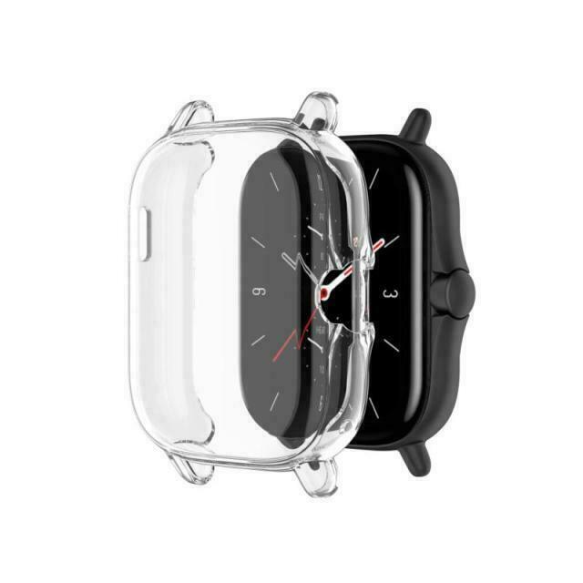 Schutzhülle für Xiaomi Amazfit GTS 3 Full Cover Case Screen Protector Bumper
