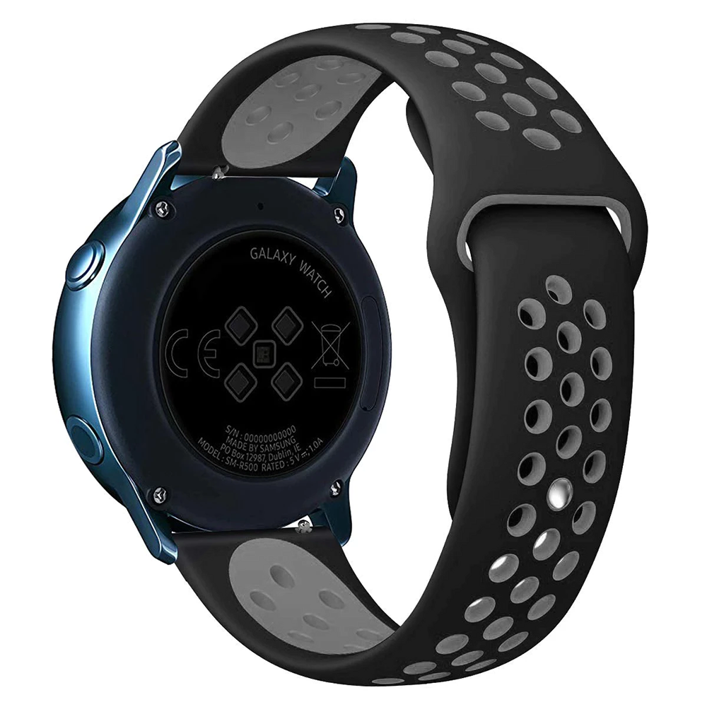 Silikon Sport Armband Samsung Gear S3 Galaxy Watch 3 Huawei GT2 GT2e G xotek