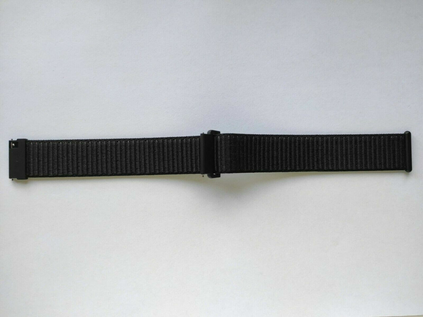 Nylon Armband Samsung Gear S3 Galaxy Watch 3 Frontier Classic Huawei GT2 GT2e