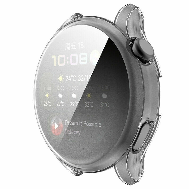 Schutzhülle Full Cover Case für HUAWEI WATCH 3 46mm Screen Protector