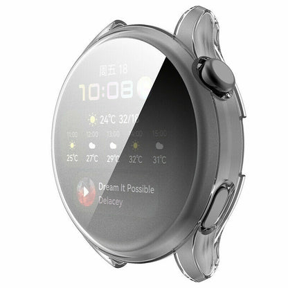 Schutzhülle Full Cover Case für HUAWEI WATCH 3 46mm Screen Protector