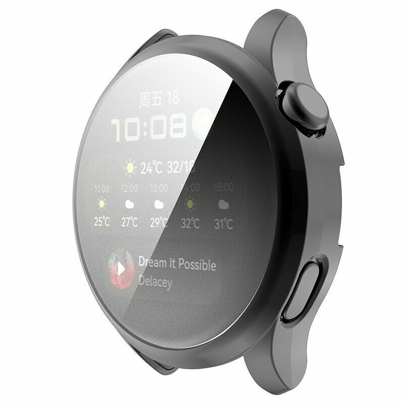 Schutzhülle Full Cover Case für HUAWEI WATCH 3 46mm Screen Protector