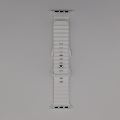 OceanBreeze Silikon Armband für Apple Watch 1 2 3 4 5 6 7 8 9 Ultra & Ultra 2 38/40/41 & 42/44/45/49mm