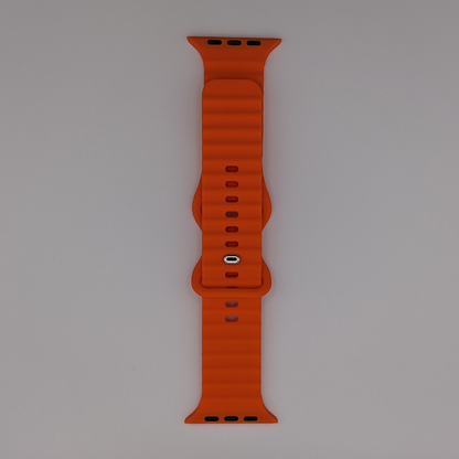 OceanBreeze Silikon Armband für Apple Watch 1 2 3 4 5 6 7 8 9 Ultra & Ultra 2 38/40/41 & 42/44/45/49mm