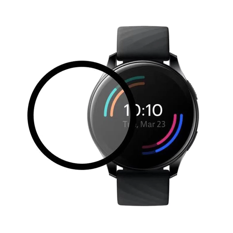 OnePlus Watch Schutzfolie Displayschutz Screen Protector Display Folie 46mm