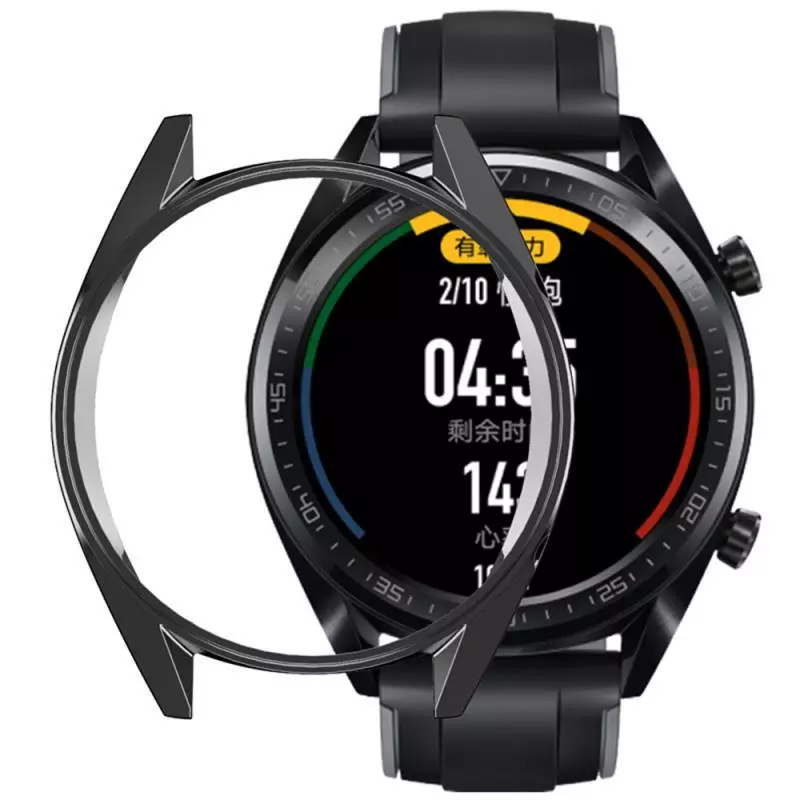 Schutzhülle Cover Case für Huawei Watch GT (1) Sport, Classic, Active 46mm TPU